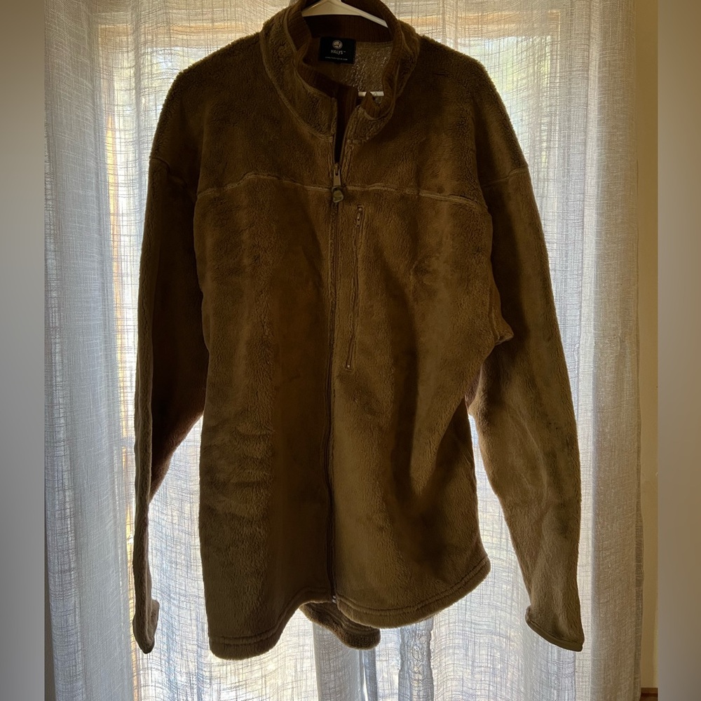Halys level 3 fleece jacket large long